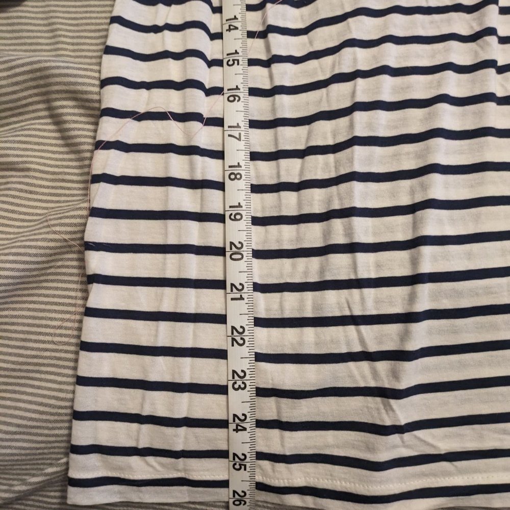 J. Crew new with tags white and black turtleneck - Picture 6 of 6